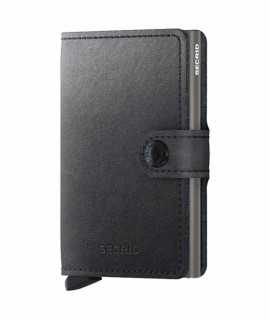 Miniwallet Secrid Card, Black