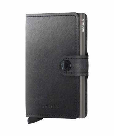 Tarjetero Secrid Miniwallet, Negro