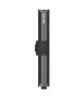 Tarjetero Secrid Miniwallet, Negro