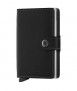 Original Secrid Miniwallet Cardholder, Black