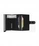 Original Secrid Miniwallet Cardholder, Black