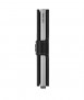 Tarjetero Secrid Miniwallet piel, Negro
