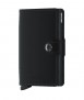 Matte Miniwallet Secrid Card, Black