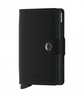 Tarjetero Secrid Miniwallet Matte, Negro