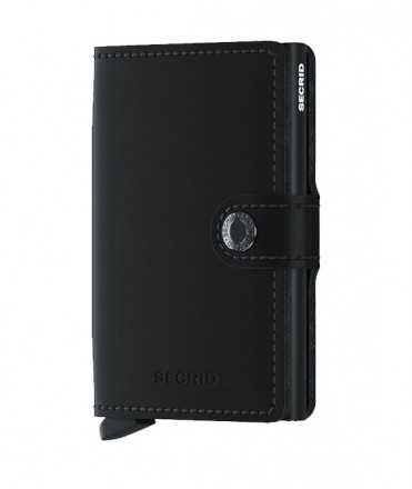 Targeter Secrid Miniwallet Matte, Negre 