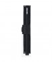 Tarjetero Secrid Miniwallet Matte, Negro