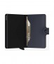 Targeter Secrid Miniwallet Matte, Blau fosc