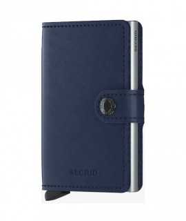 Original Secrid Miniwallet Card, Navy Blue