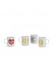 Taza Mug Love, rojo