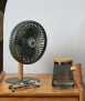 Ventilador de sobretaula Ginko, Verd 