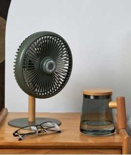 Ginko Desk Fan, Green