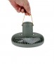 Ventilador de sobretaula Ginko, Verd 