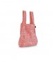 Hello World Notabag bag, Pink and red