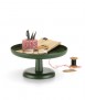 Bandeja High Tray, Verde hiedra