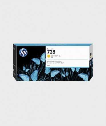 Cartridge HP 728XL Yellow