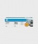 Tòner HP 36A negre. CB436A