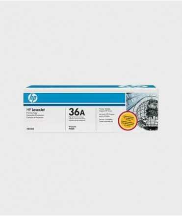 Tòner HP 36A negre. CB436A