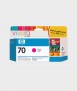 Cartucho HP 70 C9453A Magenta 
