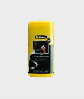 Screen cleaning wipes, 100u