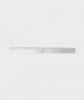Millimeter ruler. Size: 100 cm.
