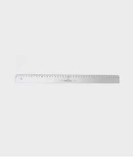 Millimeter ruler. Size: 100 cm.