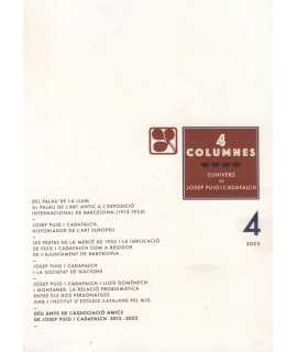 4 Columnes n.4 L'Univers de Josep Puig i Cadalfach