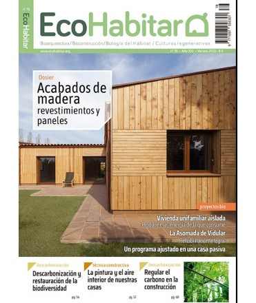 EcoHabitar n.78 Acabados de madera. Revestimientos y paneles.