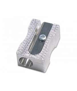 Pencil sharpener m+r 200.0 rectangular metal 1 use