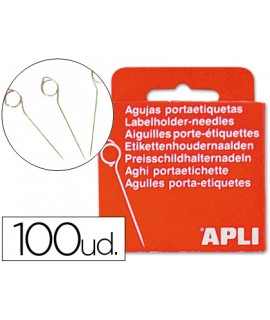 Label needles apli box of 100 units