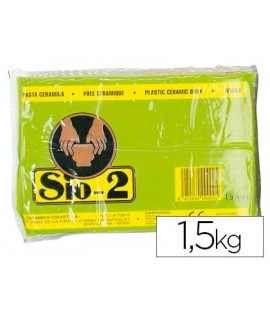 Clay Clay Sio-2 Red Color 1.5kg Package