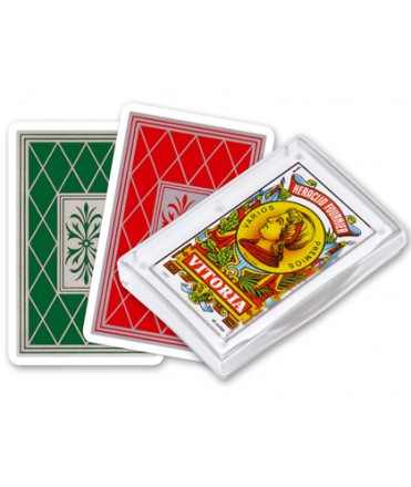 Fournier Deck Spain ola nº27 50 cards plastic case