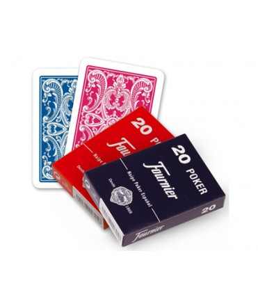 Baraja fournier poker español nº20 54 cartas