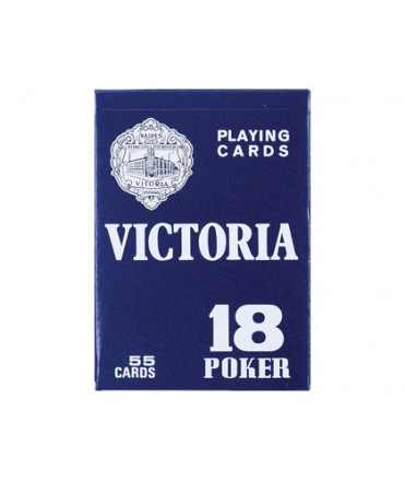 Fournier Bridge Kartenspiel No. 26 – 6 Rote + 6 Blaue Decks, Standard Index, Für Unterwegs