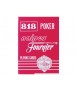 Baraja fournier poker ingles nº818 55 cartas