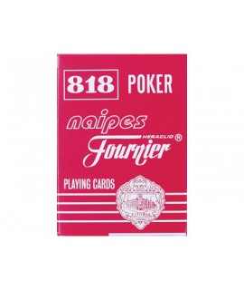 Fournier English Poker Deck No. 818 55 Cards