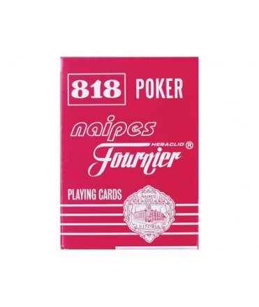 Baraja fournier poker ingles nº818 55 cartas