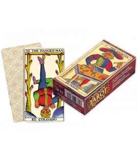 Fournier Spanish tarot deck 78 cards