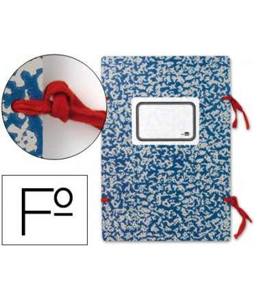 Carpeta legajos liderpapel folio carton