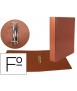 Carpeta de 2 anillas 40mm mixtas liderpapel folio cartoncuero