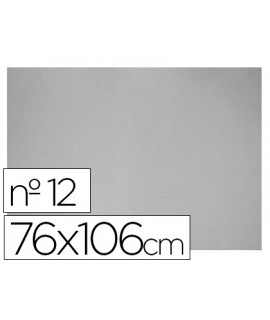 Grey cardboard nº 12 76x106 cm sheet