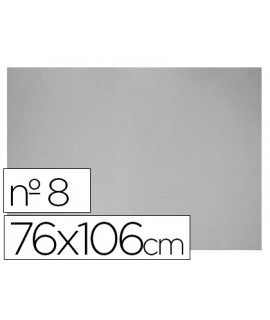 Grey cardboard nº 8 76x106 cm sheet