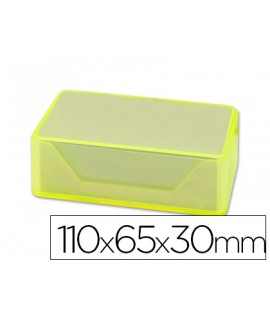 Business card box liderpapel 110x65x30 mm