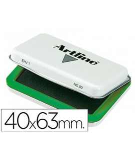 Artline buffer nº00 green 40x63 mm
