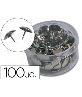 Pin liderpapel nickel plated box of 100 units