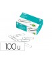 Clips liderpapel nº3 polished 43 mm box of 100 units