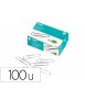 Clips liderpapel nº2 polished 33 mm box of 100 units