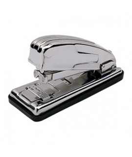 Stapler petrus 230c chrome plated capacity 30 sheets