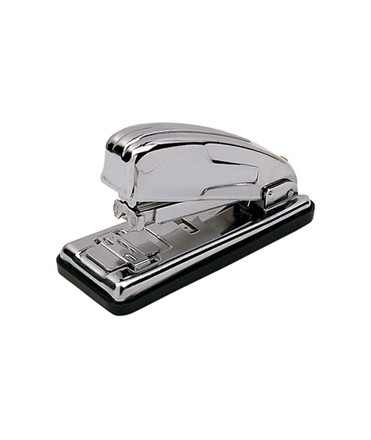 Stapler petrus 230c chrome plated capacity 30 sheets