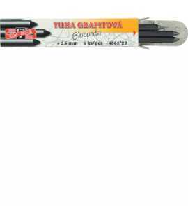 Mines grafit, 5,6 mm duresa 2b