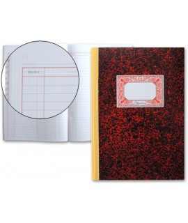 Book miquelrius carton 3016 folio 100 sheets current accounts must have and balance